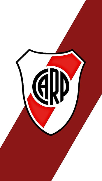 Escudo De River Plate, soccer, Argentina, Riverplate, footbal, football HD phone wallpaper