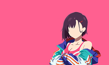 Shizuka Mikazuki, Shizuka Mikazuki, Anime, Zom 100: Bucket List of the Dead HD wallpaper