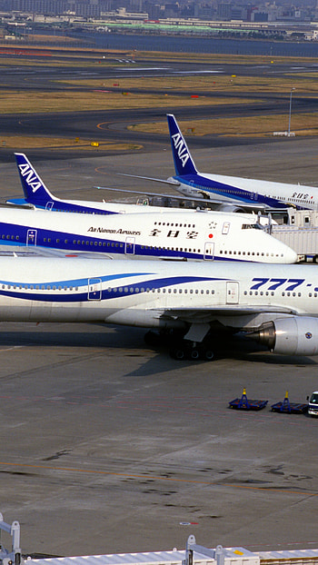 All Nippon Airways, Boeing 727 , , Travels HD phone wallpaper
