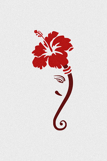 Ganesha, symbol, Ganesh, Ganeshchaturthi, Ganpatibappa, Ganpati HD phone wallpaper