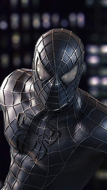 Spider-Man, Black symbiote suit, Sony Xperia , and HD phone wallpaper