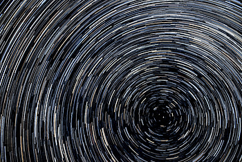 Abstract, Stars, Shine, Light, Long Exposure, Rotation, Spiral HD wallpaper