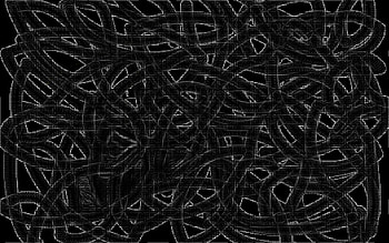 GleuGrid, black, abstract, dark, grid HD wallpaper