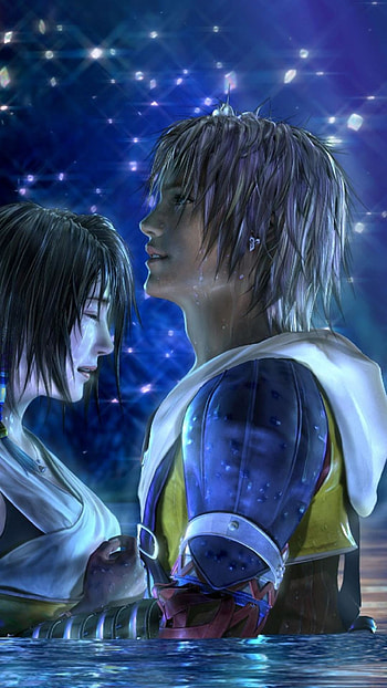 Final Fantasy X HD phone wallpaper