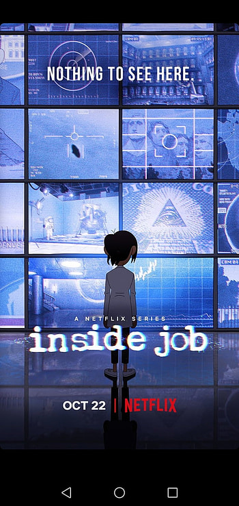 Inside job / trabajo i, iluminati, orden mundial, inside job, netflix, trabajo incognito HD phone wallpaper
