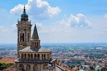 Interview with Giorgio Gori, Mayor of Bergamo, Italy, Faith in the future HD wallpaper