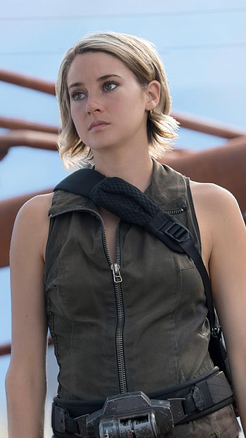 Divergent series, Shailene Woodley, Allegiant HD phone wallpaper