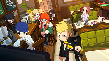 Persona 5 Tactical Team, video game, Persona 5 Tactica HD wallpaper