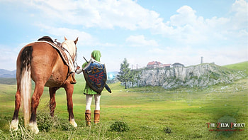 Legend Of Zelda Ocarina Of Time Â« Long HD wallpaper