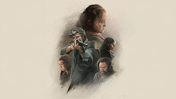 The Last Of Us Tv Series Art , the-last-of-us-tv-series, the-last-of-us, tv-shows HD wallpaper