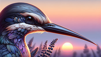 Stunning Bird Portrait - Ultra, bird, nature, Wildlife, portrait HD wallpaper