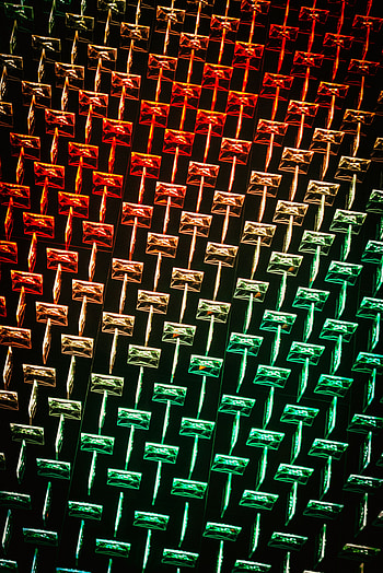 Multicolored, Motley, Texture, Textures, Backlight, Illumination, Gradient, Lighting HD phone wallpaper