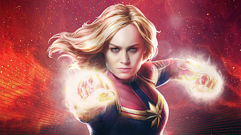 The Marvels Poster , the-marvels, captain-marvel, 2022-movies, movies, artist, artwork, digital-art, artstation HD wallpaper