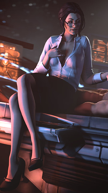 video game, Mass Effect HD phone wallpaper