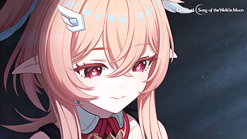 Genshin Impact — Linnea: Pink‑Haired Pointed‑Ear, Video Game, Linnea (Genshin Impact), Pink Hair, Pointed Ears HD wallpaper