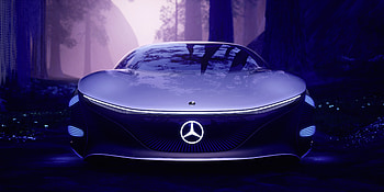 Mercedes-Benz VISION AVTR, car, 2020 HD wallpaper