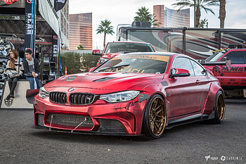 Custom BMW, car, street, Custom, auto, BMW HD wallpaper