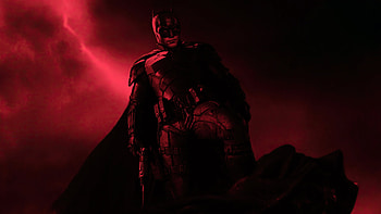 The Batman Red Day , the-batman, batman, superheroes, movies, 2021-movies, artstation HD wallpaper
