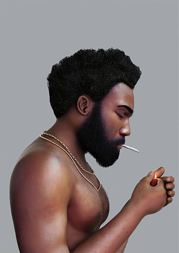 Halyna Konashevych, Childish Gambino, Artistic expression, Creative talent HD phone wallpaper