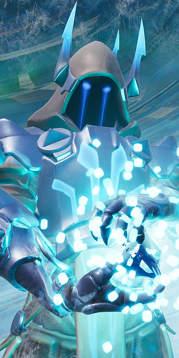 Fortnite | The Ice King, Fortnite Battle Royale, video game, Fortnite HD phone wallpaper