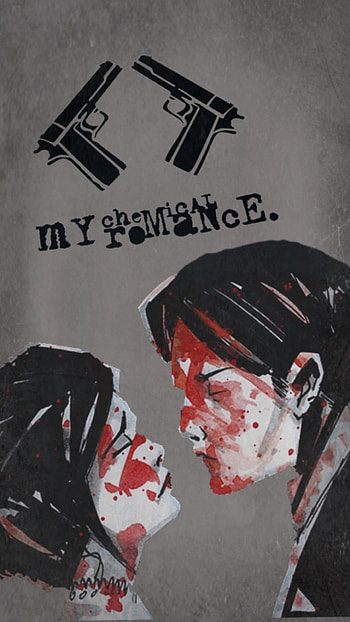 MCR (My Chemical Romance), Ethan Thompson's post, Alternative , Music appreciation HD phone wallpaper