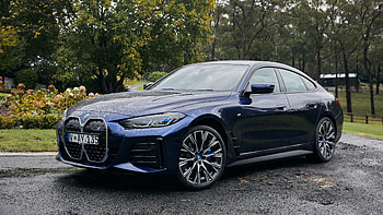 BMW I4 Edrive40 M Sport 2022 Cars HD wallpaper