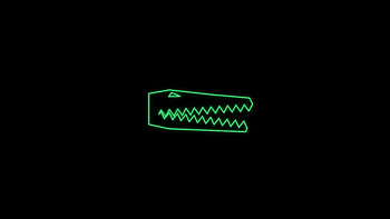 Crocodile Minimalist, crocodile, minimalism, minimalist, black, artist, artwork, digital-art, deviantart HD wallpaper