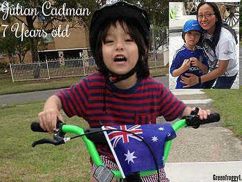 JULIAN CADMAN, BOY, LITTLE, CUTE, RIP HD wallpaper