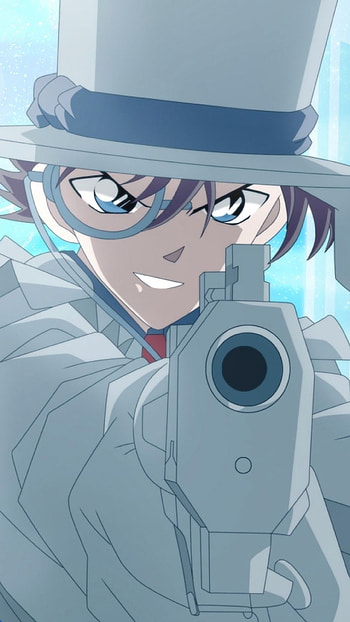 Magic Kaito anime, Detective Conan , Kaito Kaito Kid, Phantom Thief HD phone wallpaper