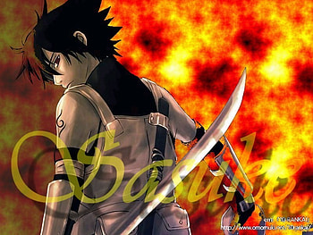 Sasuke Uchiha, sasuke, naruto, anime, uchiha HD wallpaper
