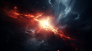 Stunning Supernova Explosion, Sci Fi, supernova HD wallpaper