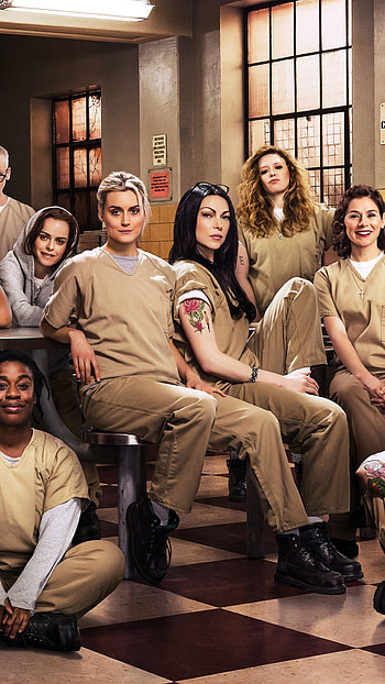 Orange Is the New Black, , Sony Xperia X HD phone wallpaper