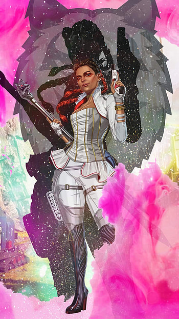 Loba apex, Game, Arte HD phone wallpaper