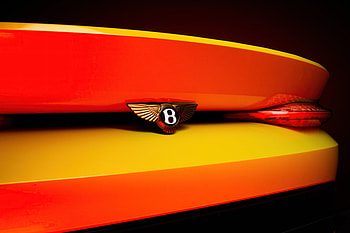 Bentley Bacalar, company Logo, close up HD wallpaper