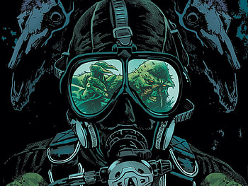 Comics, Swamp Thing HD wallpaper
