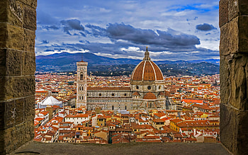 Cathedral of Saint Mary, Italy HD wallpaper