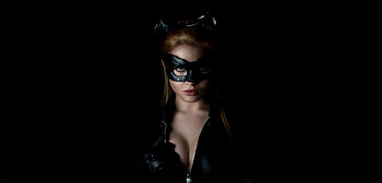 Catwoman, cosplay, girl model HD wallpaper