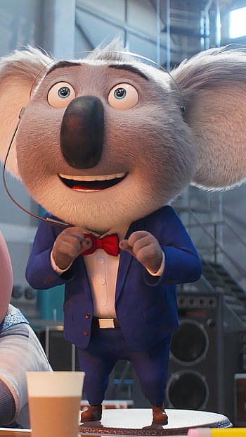 Buster Moon, Sing 2 HD phone wallpaper