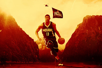 Paul George, Athlete , Player admiration, Sporting inspiration HD wallpaper