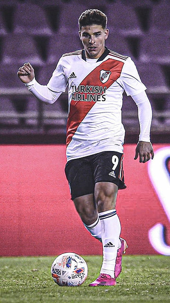 Julian alvarez, River plate, Araña HD phone wallpaper