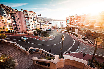 Monaco, Monte Carlo F1, Hairpin HD wallpaper
