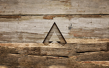 Apex Legends wooden logo, , wooden backgrounds, games brands, Apex Legends logo, creative, wood carving, Apex Legends HD wallpaper