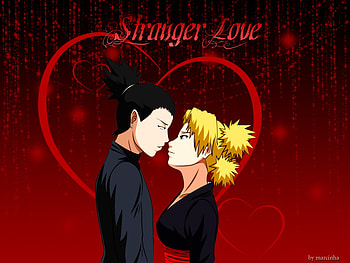 ShikaTema, naruto, shikamaru, temari HD wallpaper