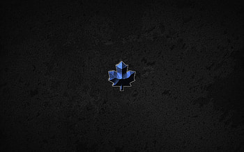Leaf, minimal, sports, logo, NHL HD wallpaper