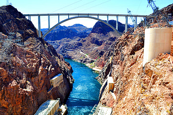 Hoover Dam, VIP tour, Las Vegas, Adventure tours HD wallpaper