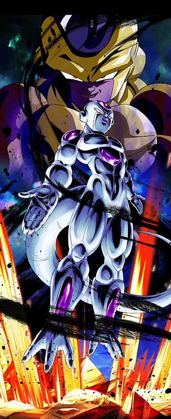 Dbz turn golden, electric blue, magenta, Dragon Ball Z HD phone wallpaper