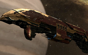 EVE Online, Spaceship HD wallpaper