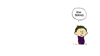 Calvin And Hobbes Quote HD wallpaper