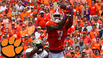 Clemson Star Mike Williams Recovering After This Dangerous Toucown - YouTube HD wallpaper