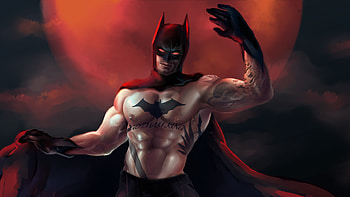 batman Artwork, batman, superheroes, portrait, artwork HD wallpaper